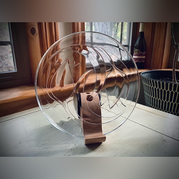 SOLD! Tulip Salad Plates Set Of 3 - Picture 1 of 3